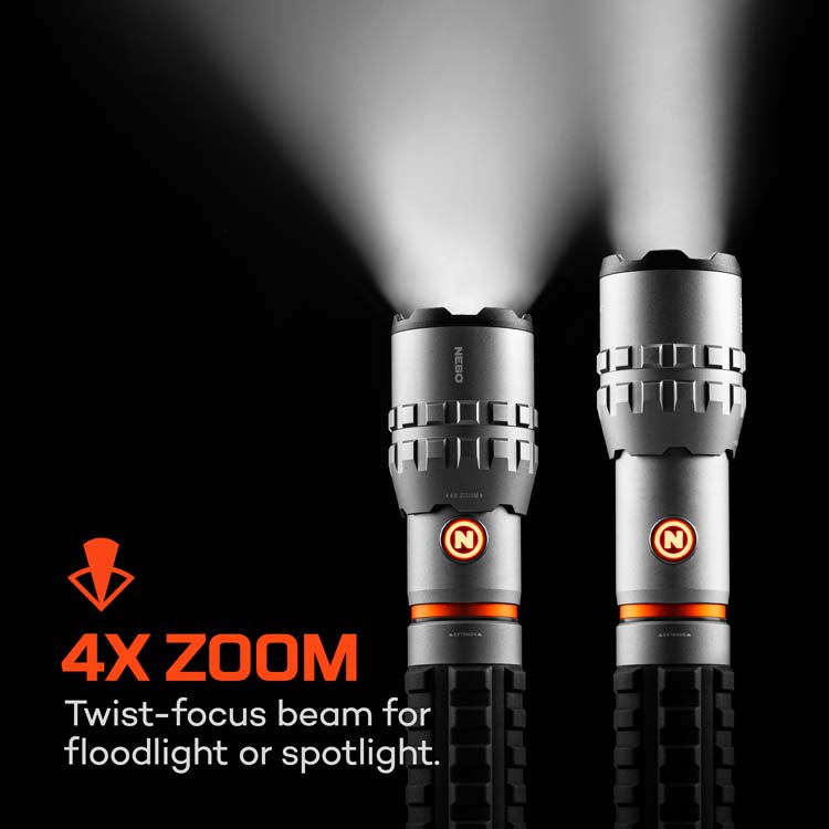 SLYDE KING 4K FLASHLIGHT & WORK LIGHT, by NEBO