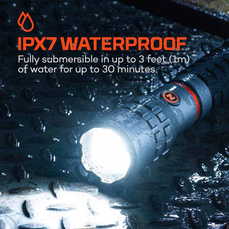 SLYDE KING 4K FLASHLIGHT & WORK LIGHT, by NEBO