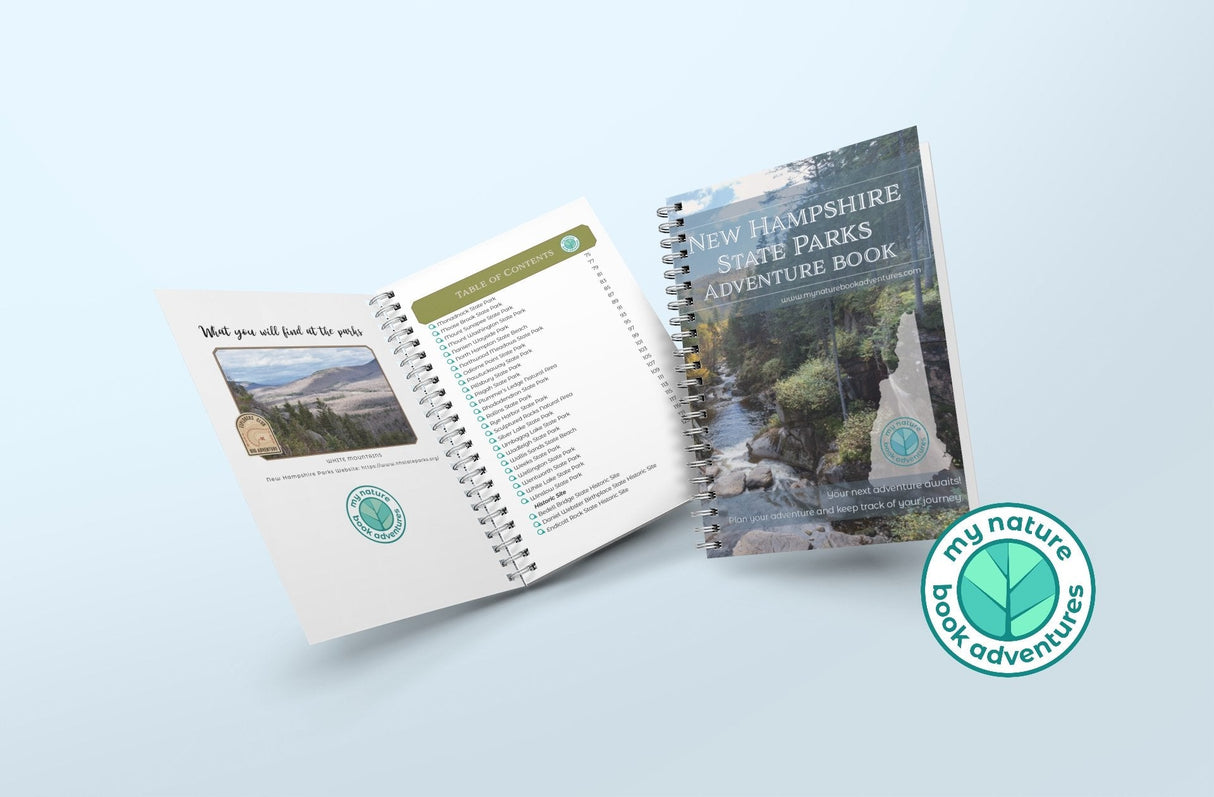 New Hampshire State Parks - Adventure Planning Journal