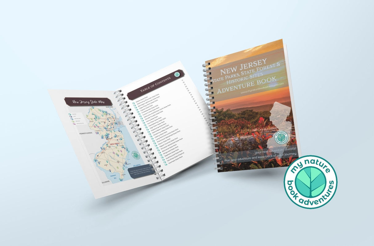 New Jersey State Parks - Adventure Planning Journal