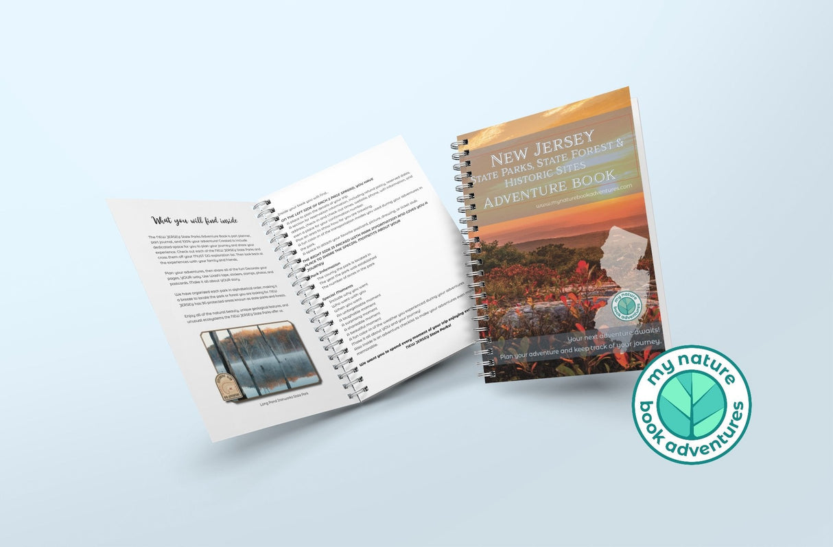 New Jersey State Parks - Adventure Planning Journal