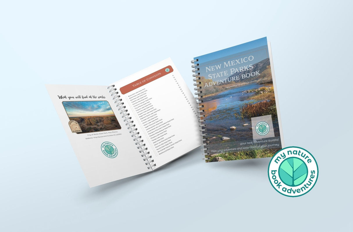 New Mexico State Parks - Adventure Planning Journal