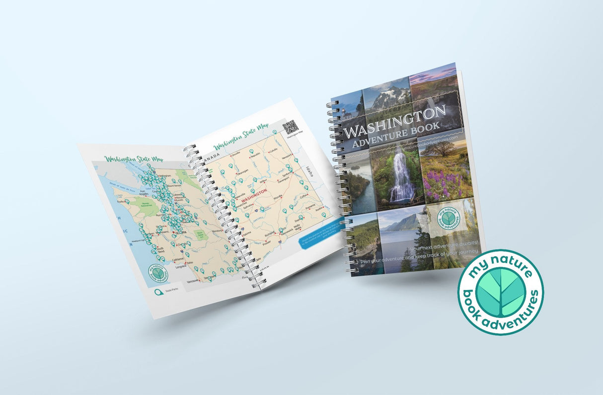 New - Washington State Parks - Adventure Book
