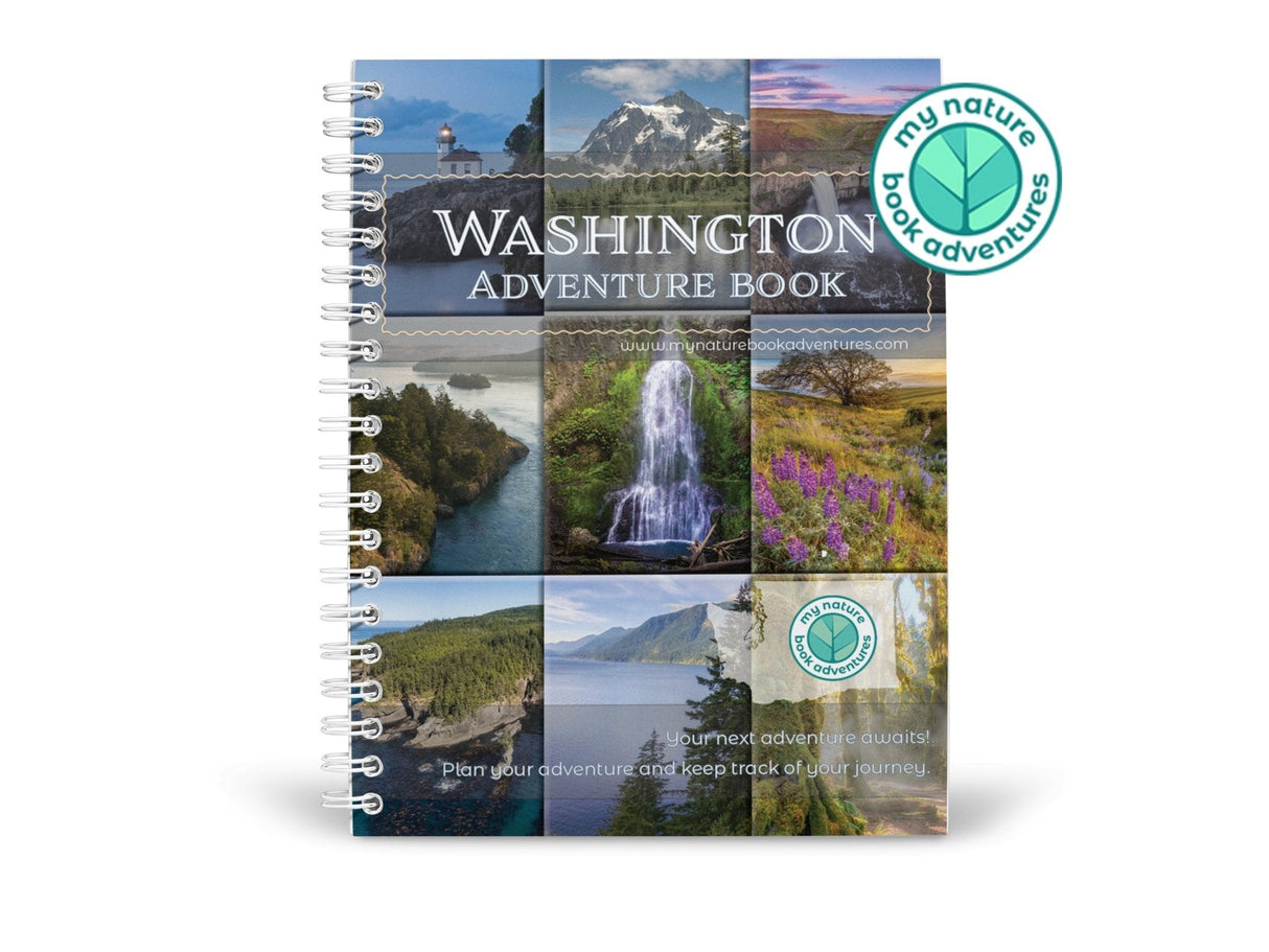 New - Washington State Parks - Adventure Book