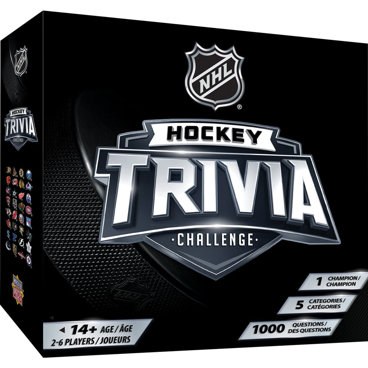 NHL - Hockey Trivia Challenge Board Game