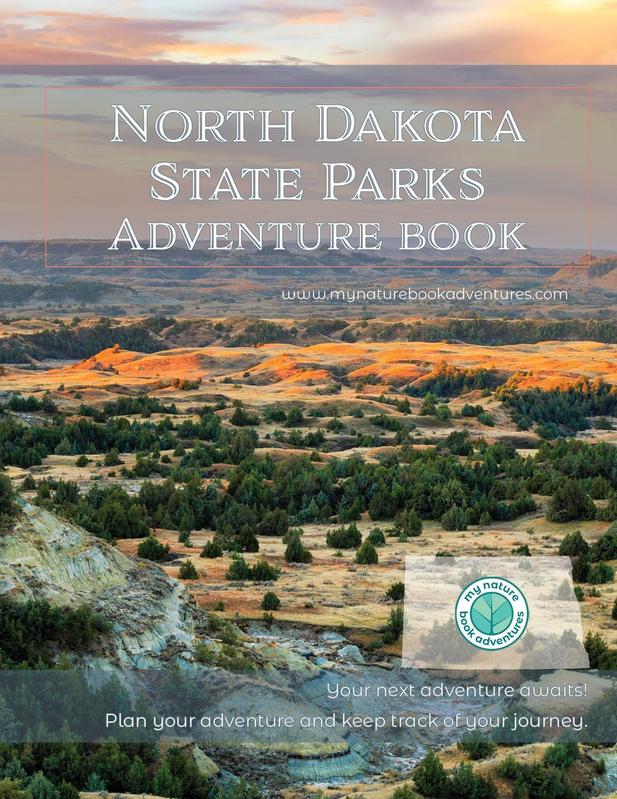 North Dakota State Parks - Adventure Planning Journal
