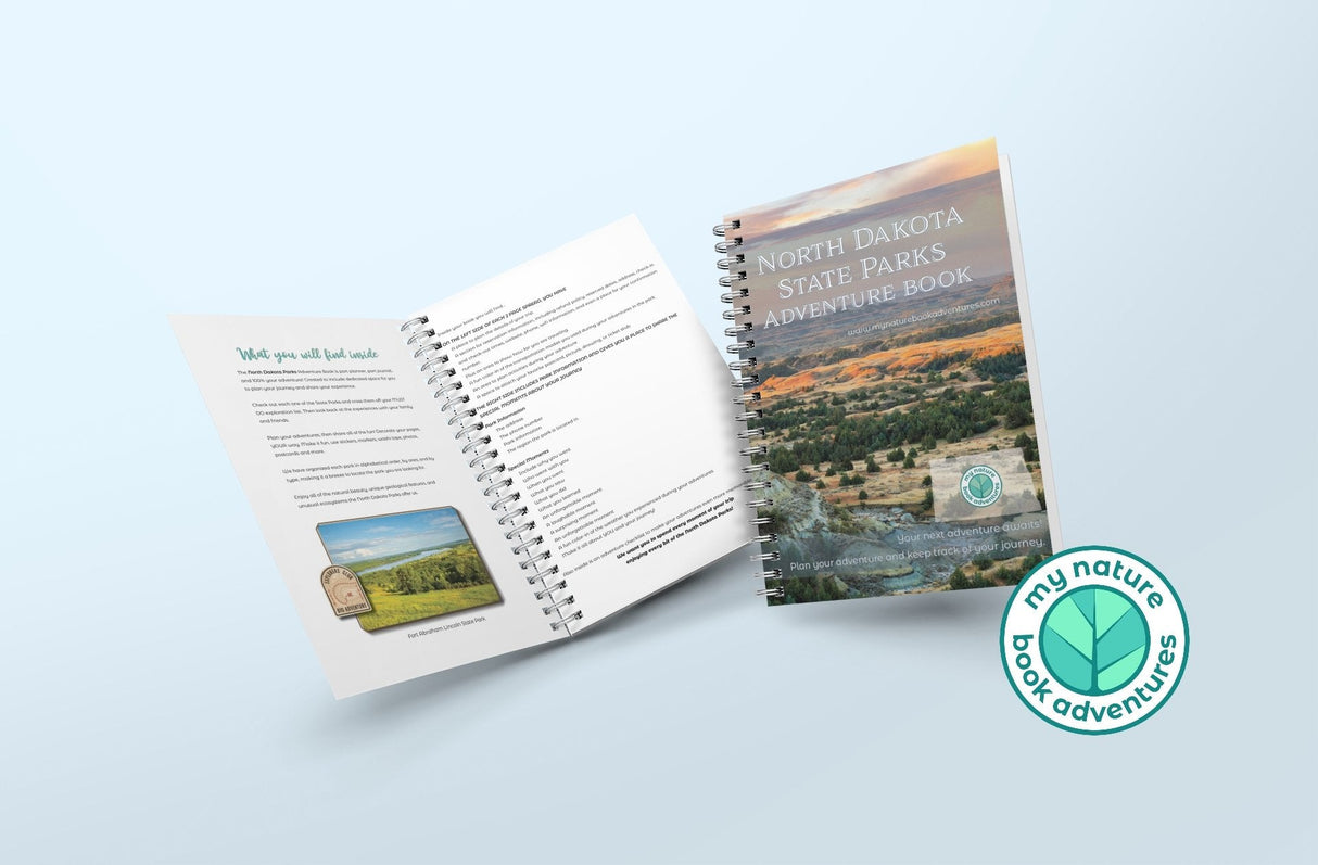 North Dakota State Parks - Adventure Planning Journal