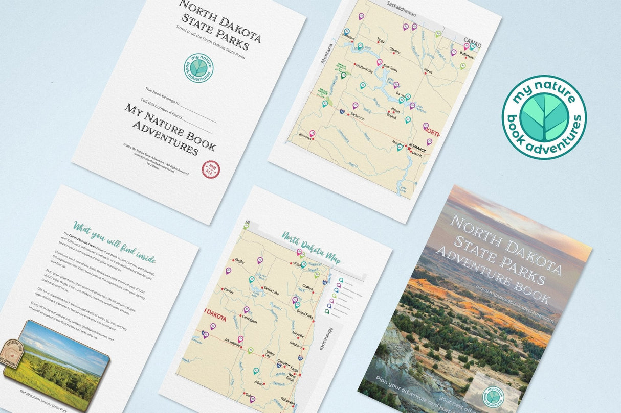 North Dakota State Parks - Adventure Planning Journal