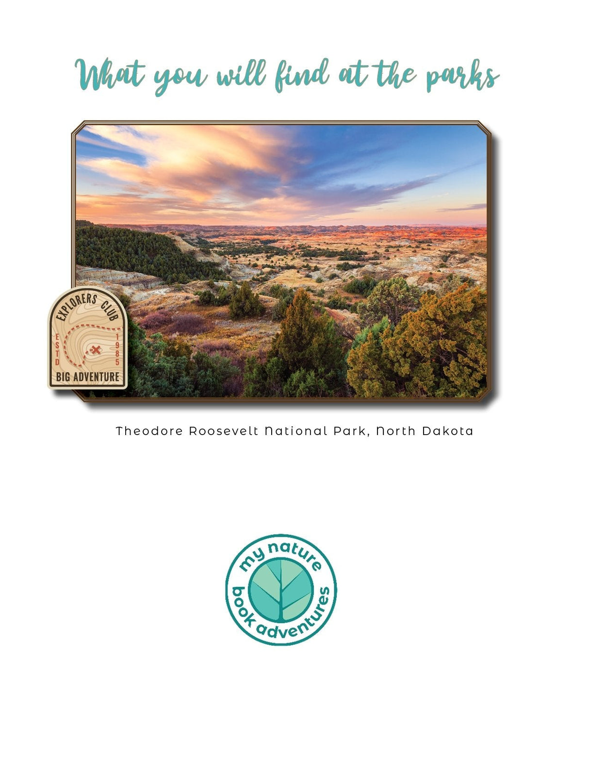 North Dakota State Parks - Adventure Planning Journal