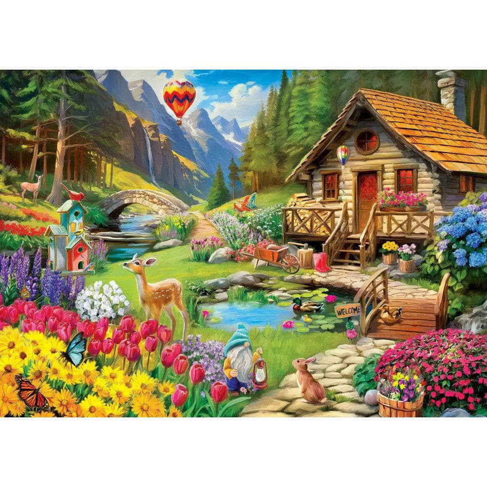 Country Escapes - Gentle Days, Quiet Ways 500 Piece Jigsaw Puzzle