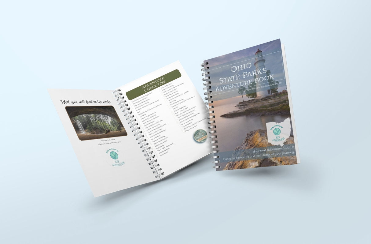 Ohio State Parks - Adventure Planning Journal