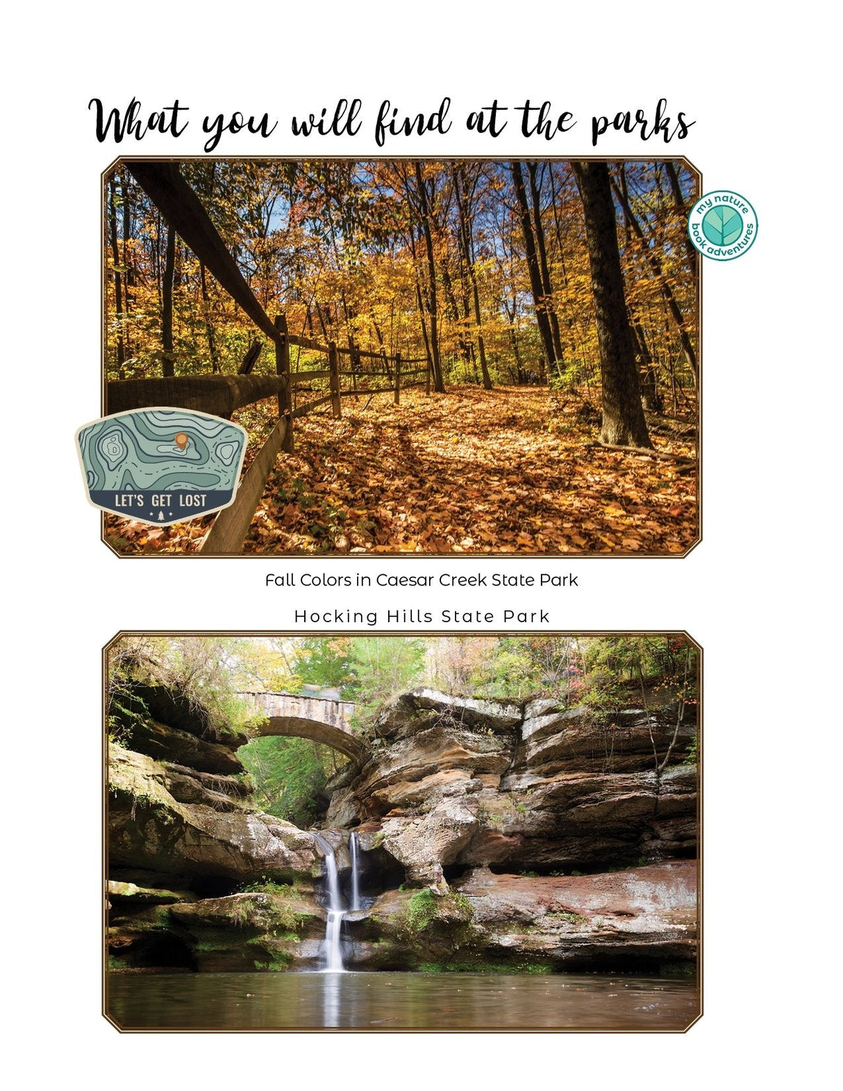 Ohio State Parks - Adventure Planning Journal