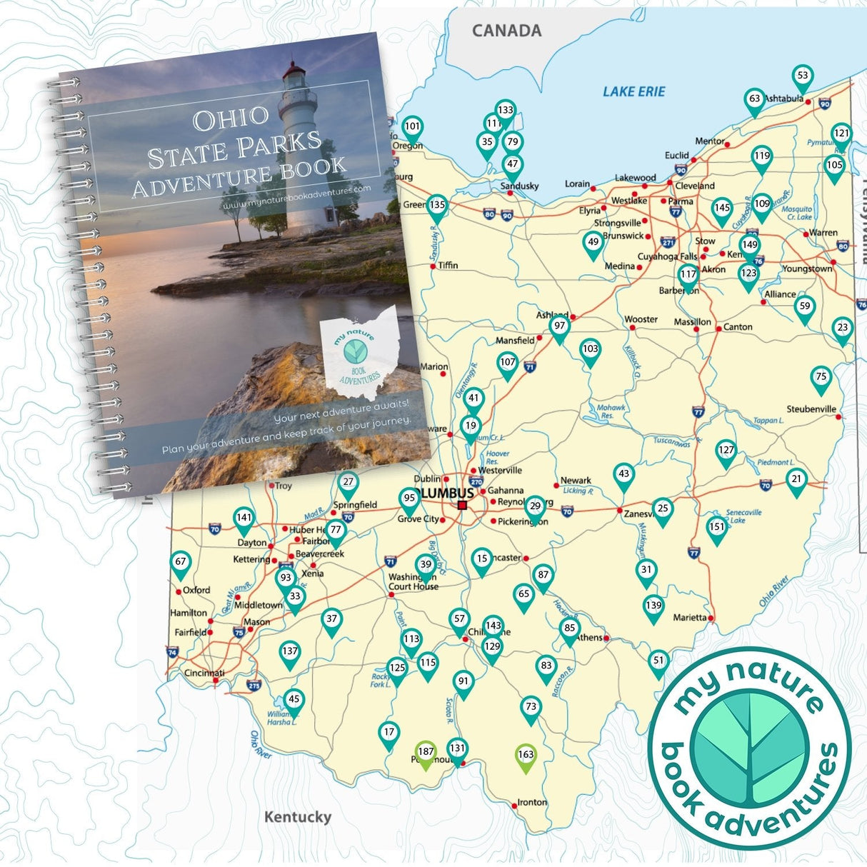 Ohio State Parks - Adventure Planning Journal