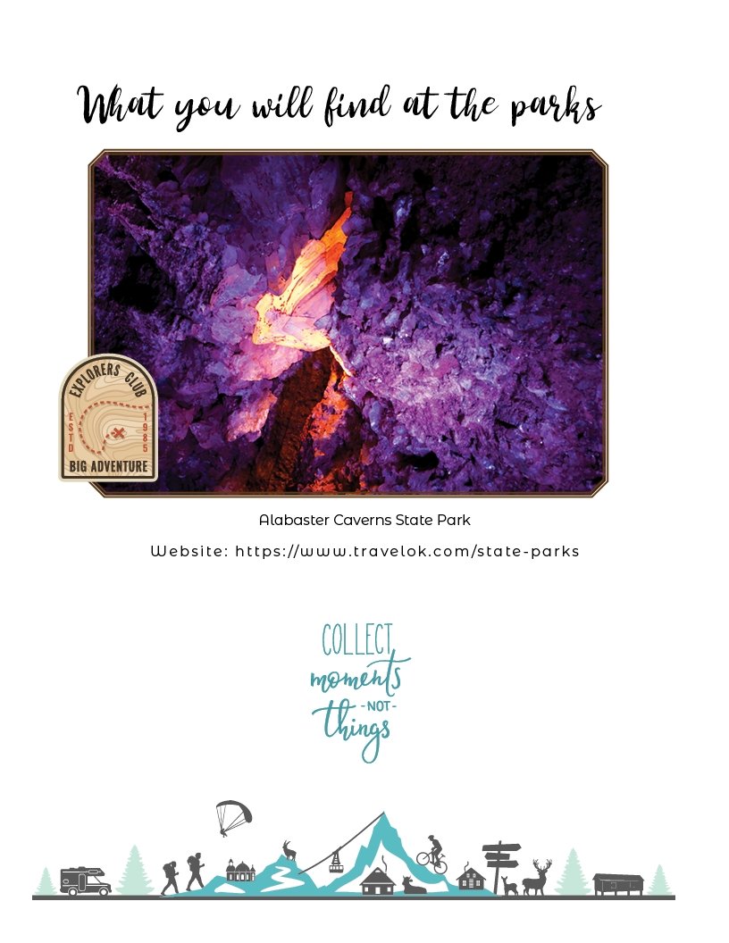 Oklahoma State Parks - Adventure Planning Journal