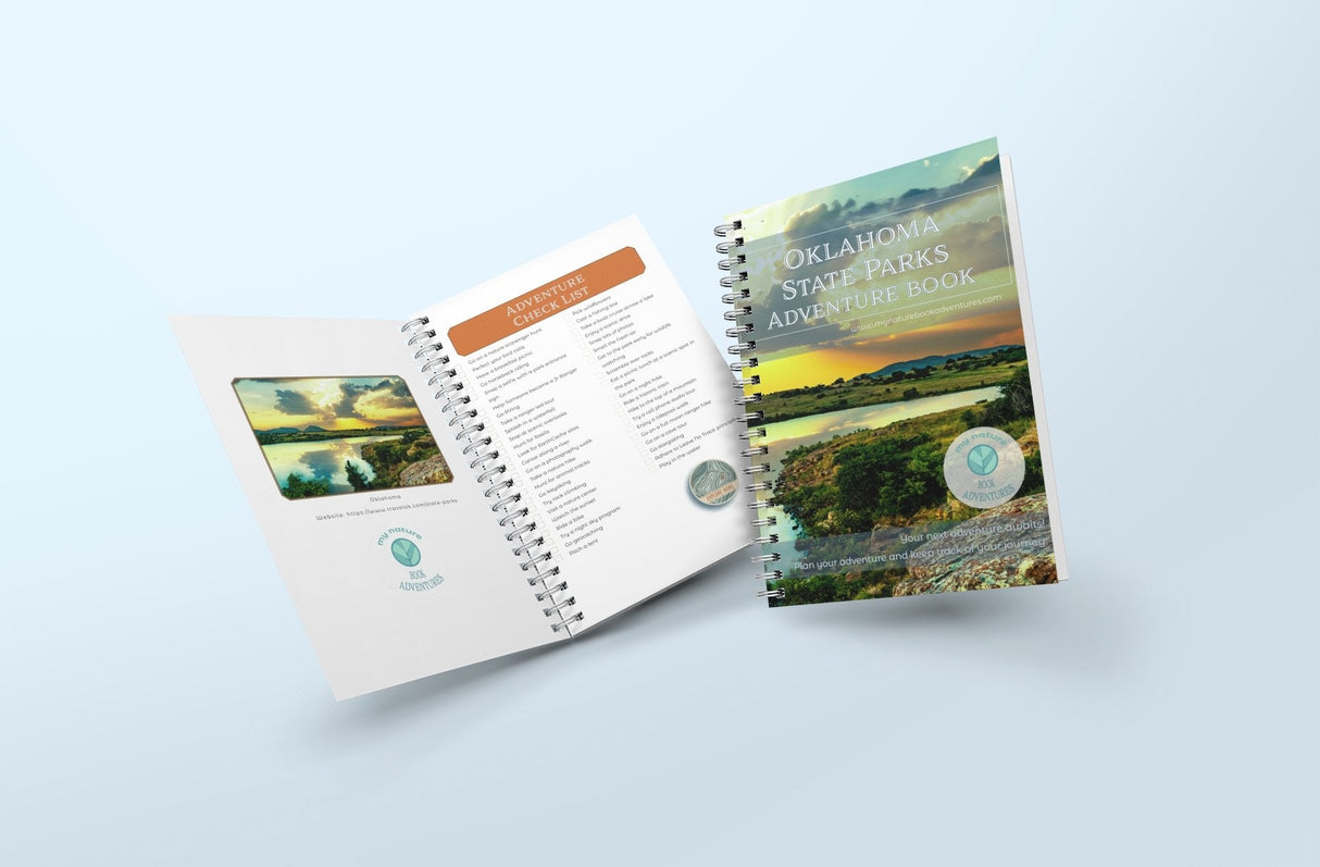 Oklahoma State Parks - Adventure Planning Journal
