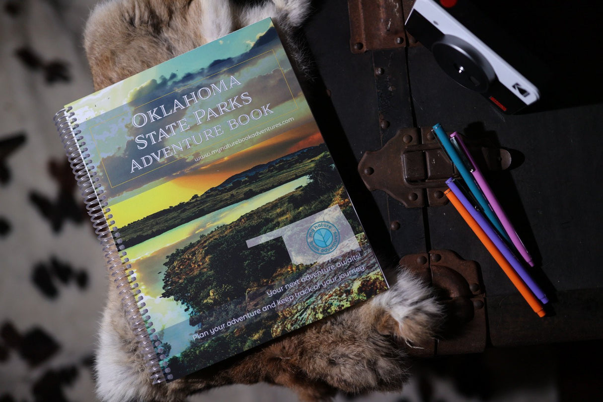 Oklahoma State Parks - Adventure Planning Journal