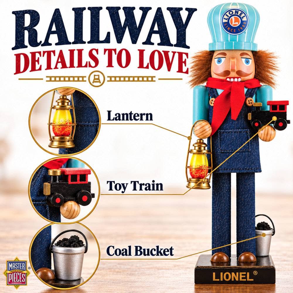 Lionel - Collectible Nutcracker