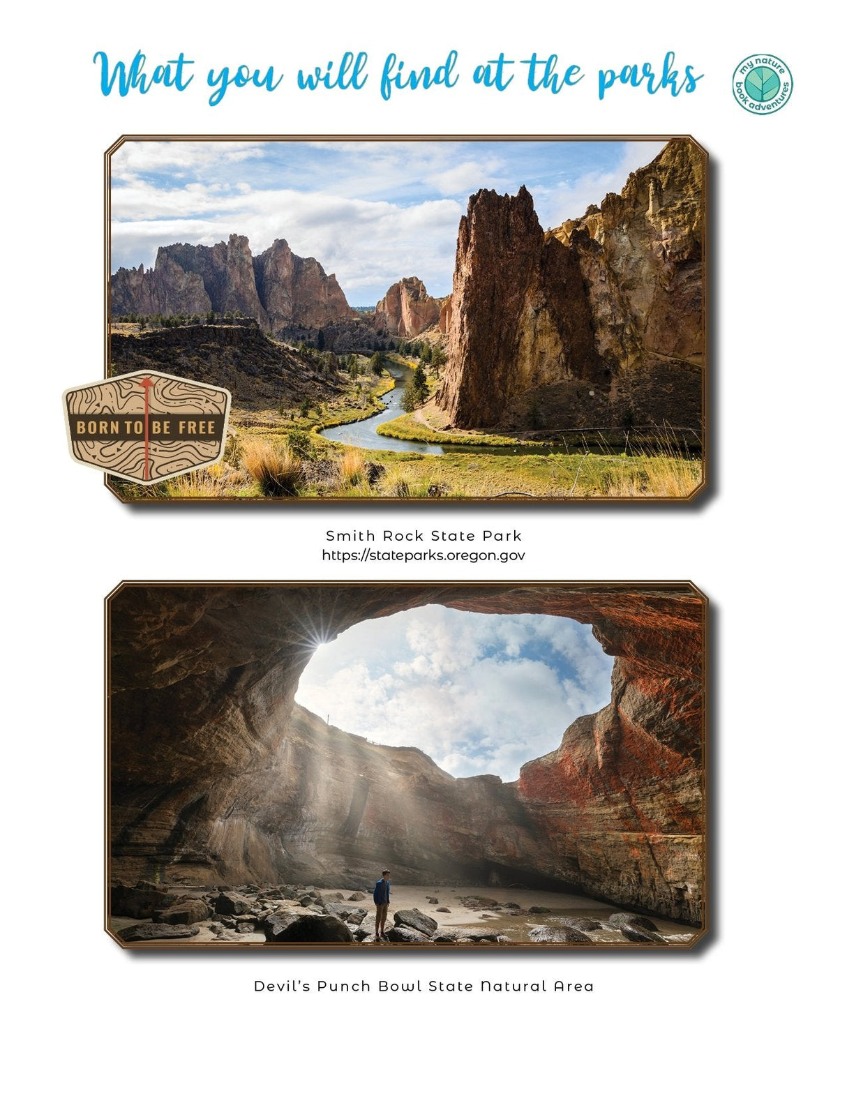 Oregon State Parks - Adventure Planning Journal