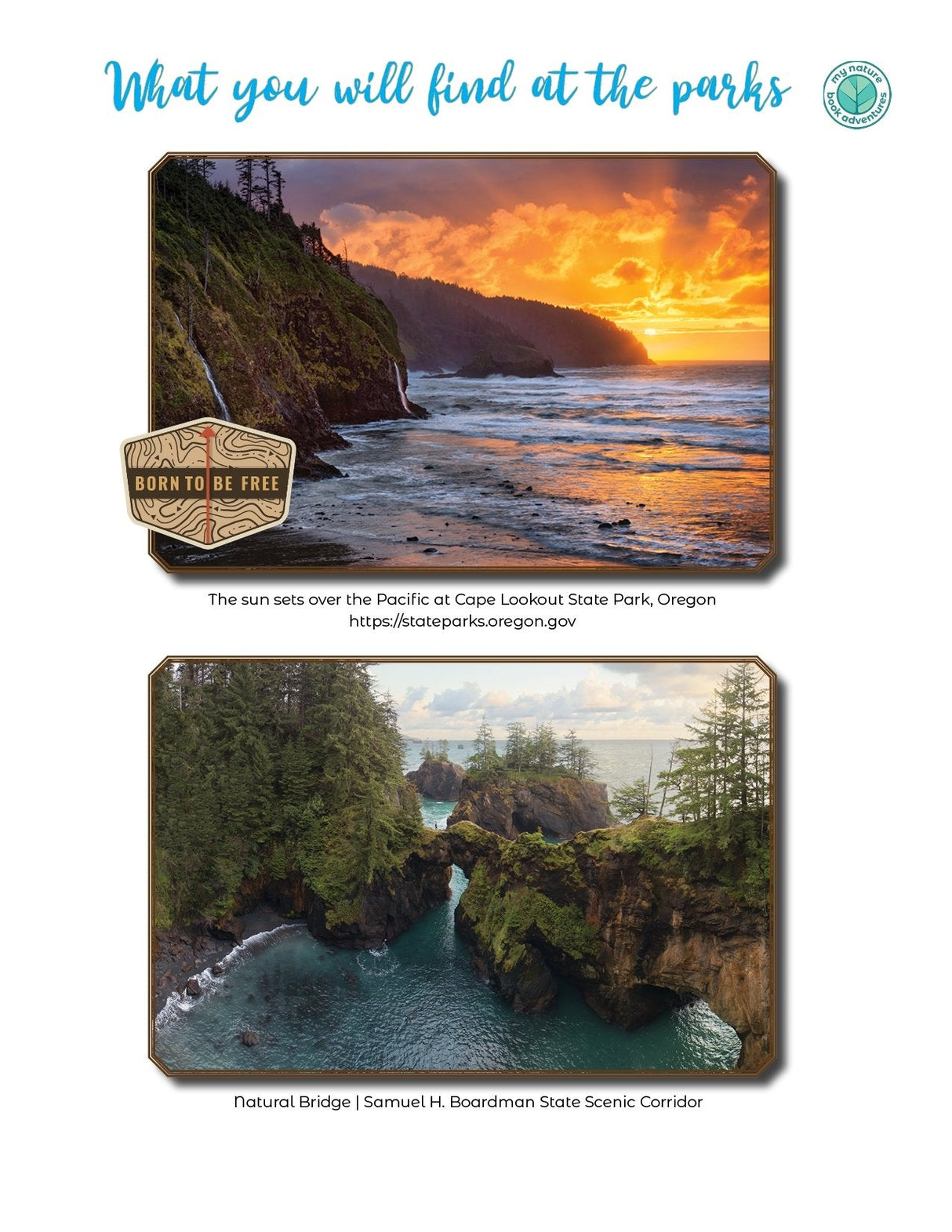 Oregon State Parks - Adventure Planning Journal