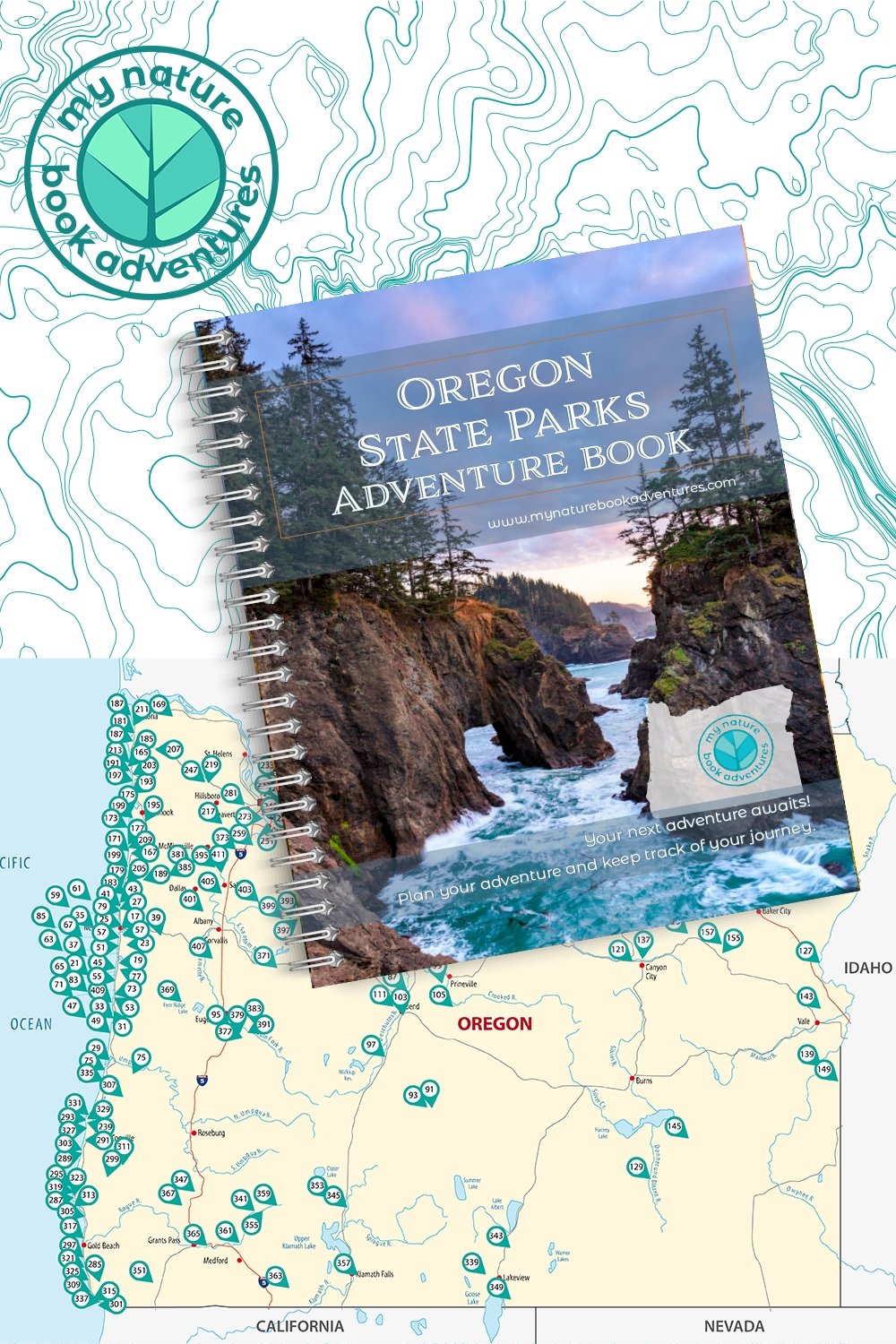 Oregon State Parks - Adventure Planning Journal