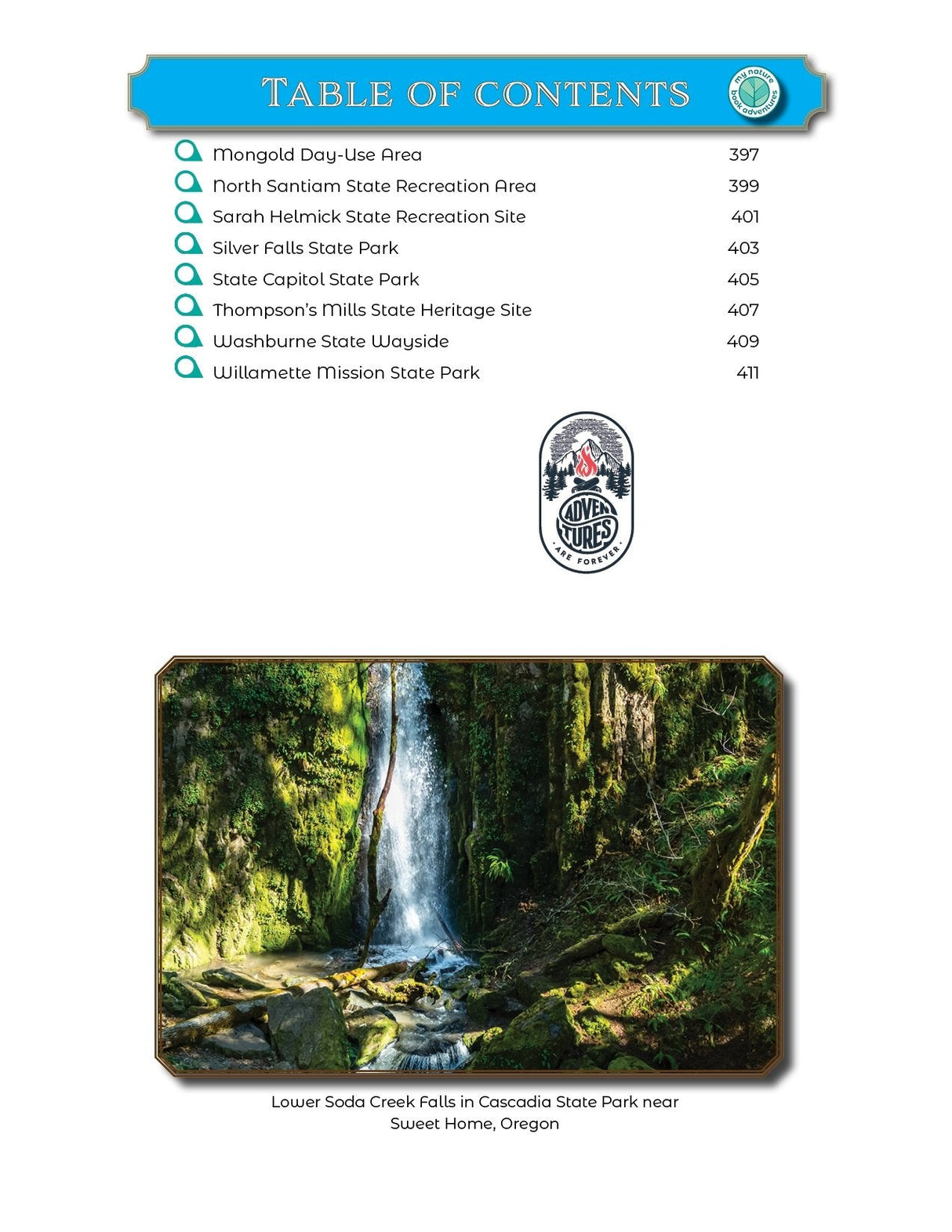 Oregon State Parks - Adventure Planning Journal