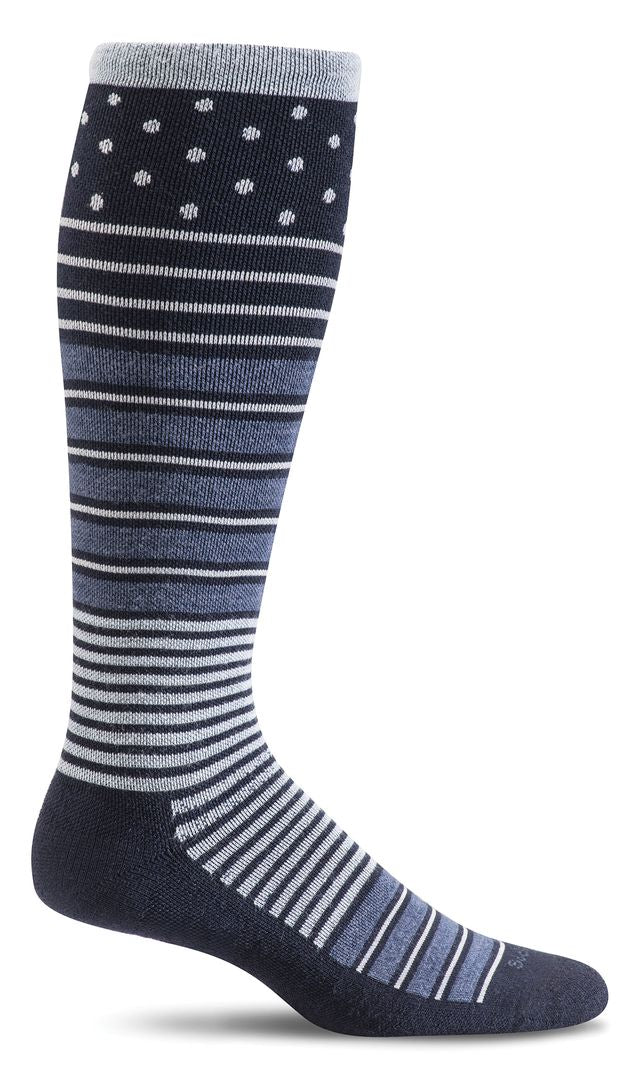 Women's Twister | Firm Graduated Compression Socks by Sockwell