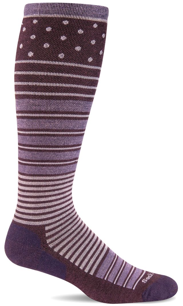 Women's Twister | Firm Graduated Compression Socks by Sockwell
