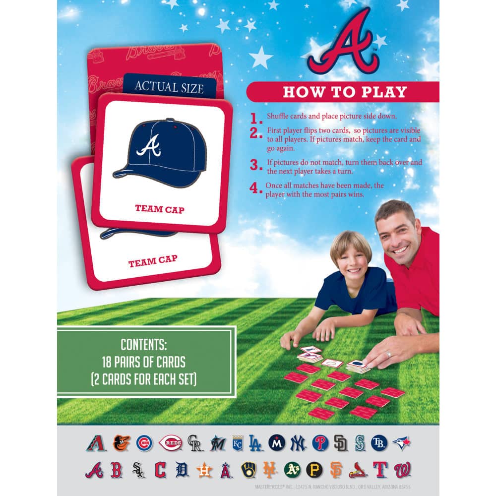Atlanta Braves Matching Game