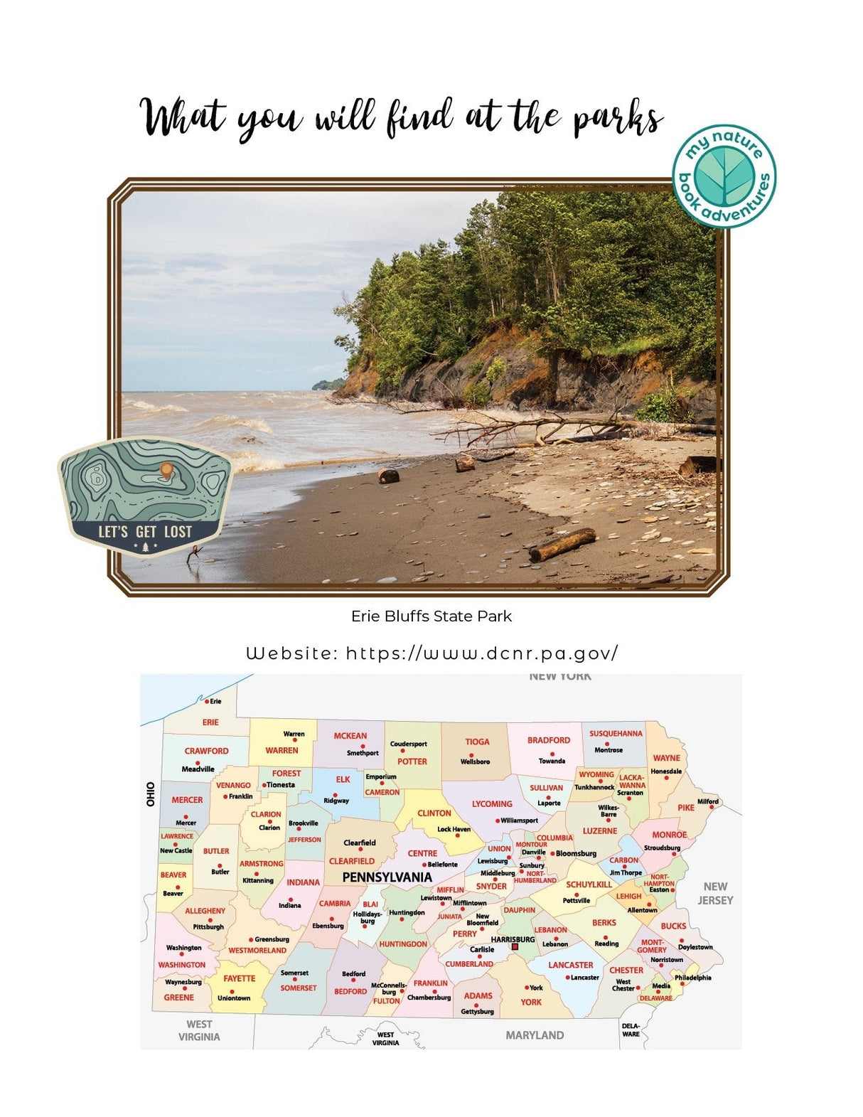 Pennsylvania State Parks - Adventure Planning Journal