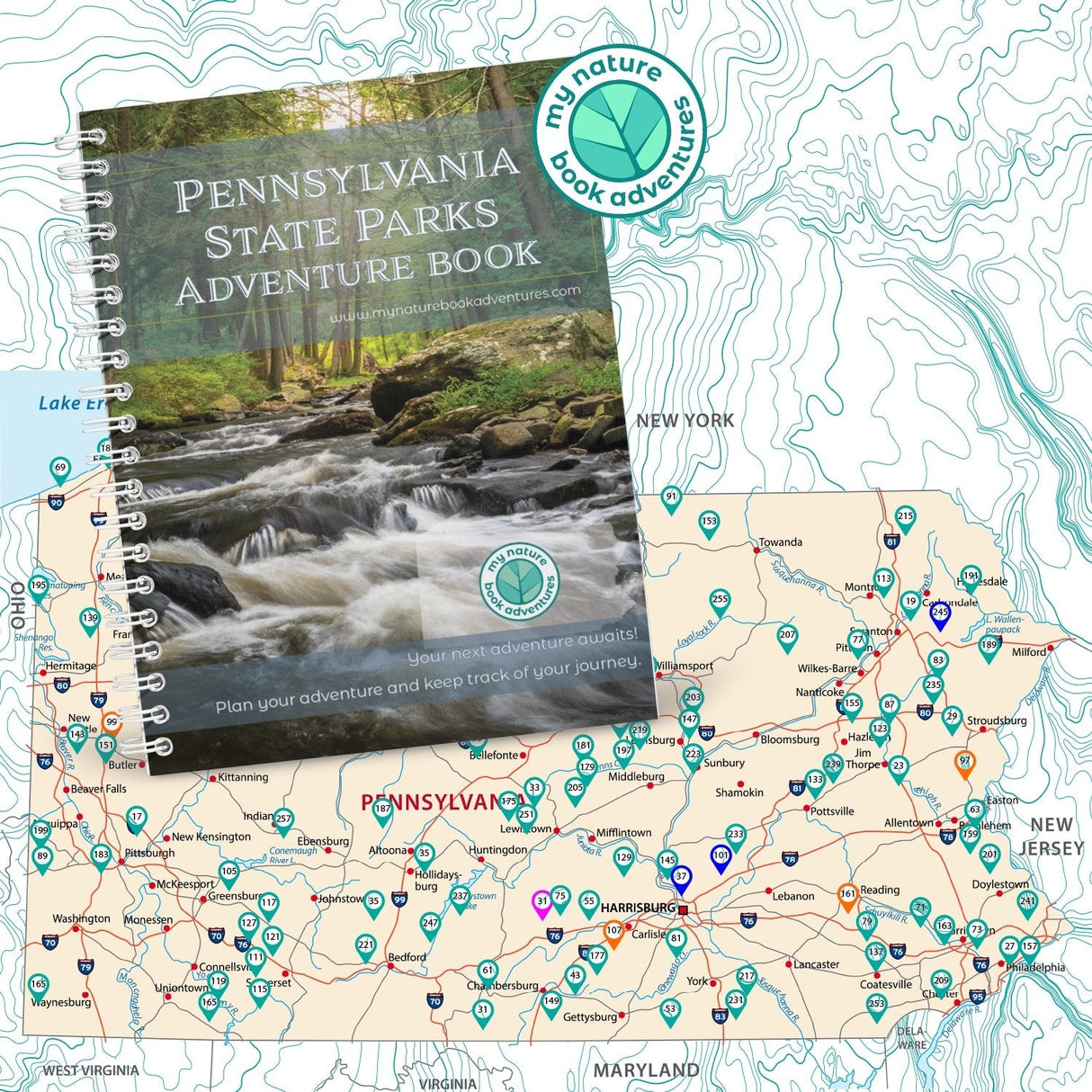 Pennsylvania State Parks - Adventure Planning Journal