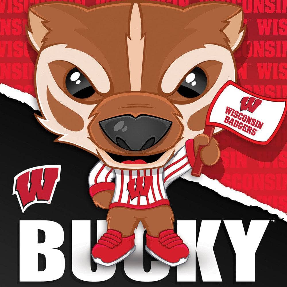 Wisconsin Badgers - NCAA Mascot 100 Piece Jigsaw Puzzle