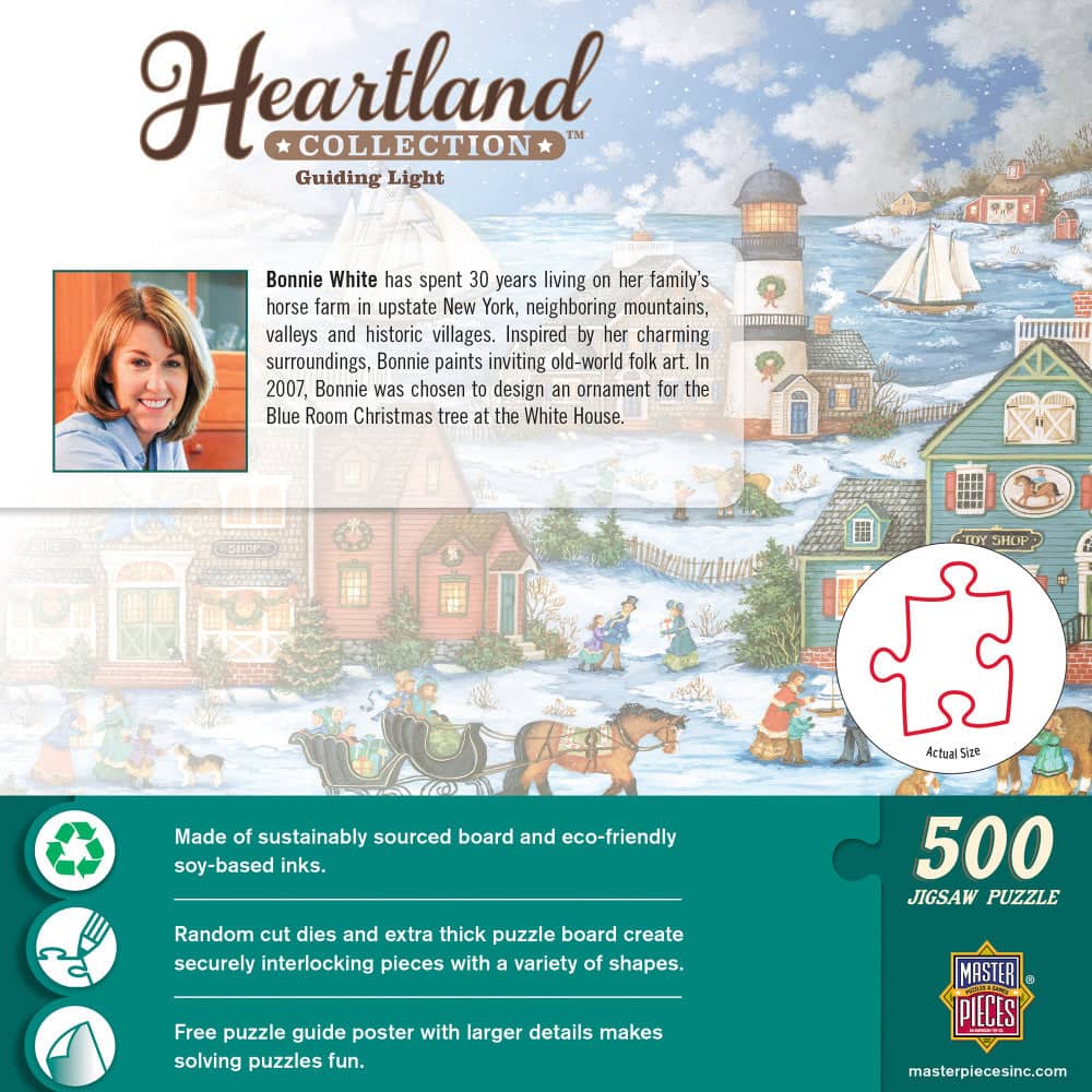 Heartland - Guiding Light 500 Piece Jigsaw Puzzle