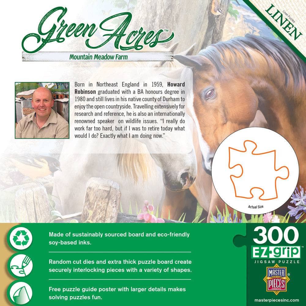 Green Acres - Mountain Meadow Farm 300 Piece EZ Grip Jigsaw Puzzle