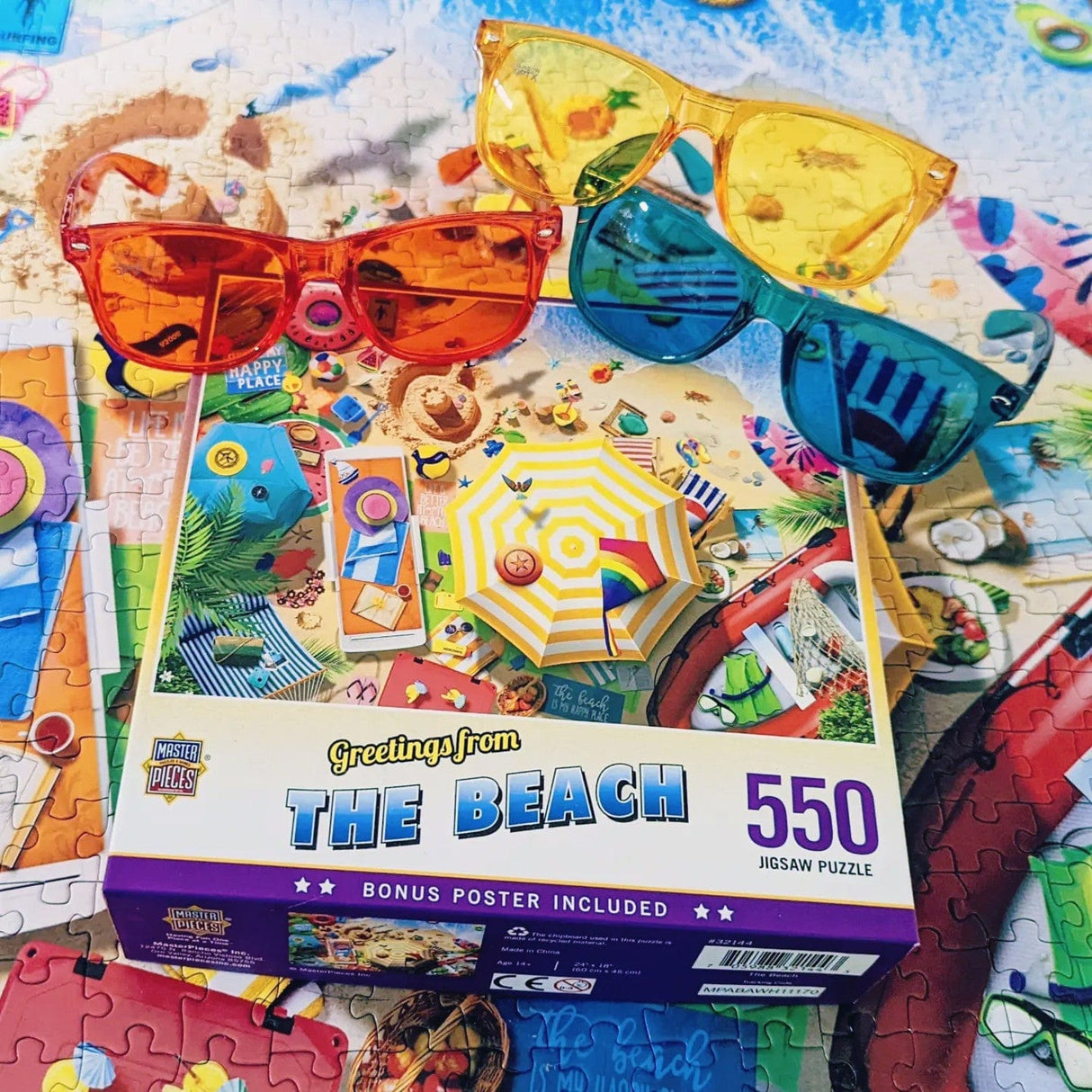 The Beach 550 pc
