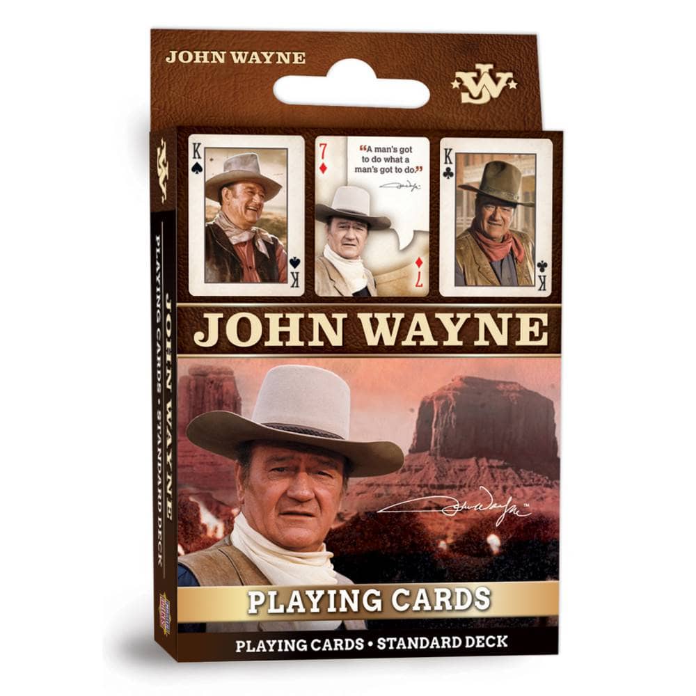 John Wayne Playing Cards - 54 Card Deck