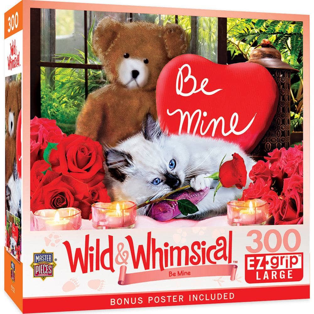 Wild & Whimsical - Be Mine 300 Piece EZ Grip Jigsaw Puzzle
