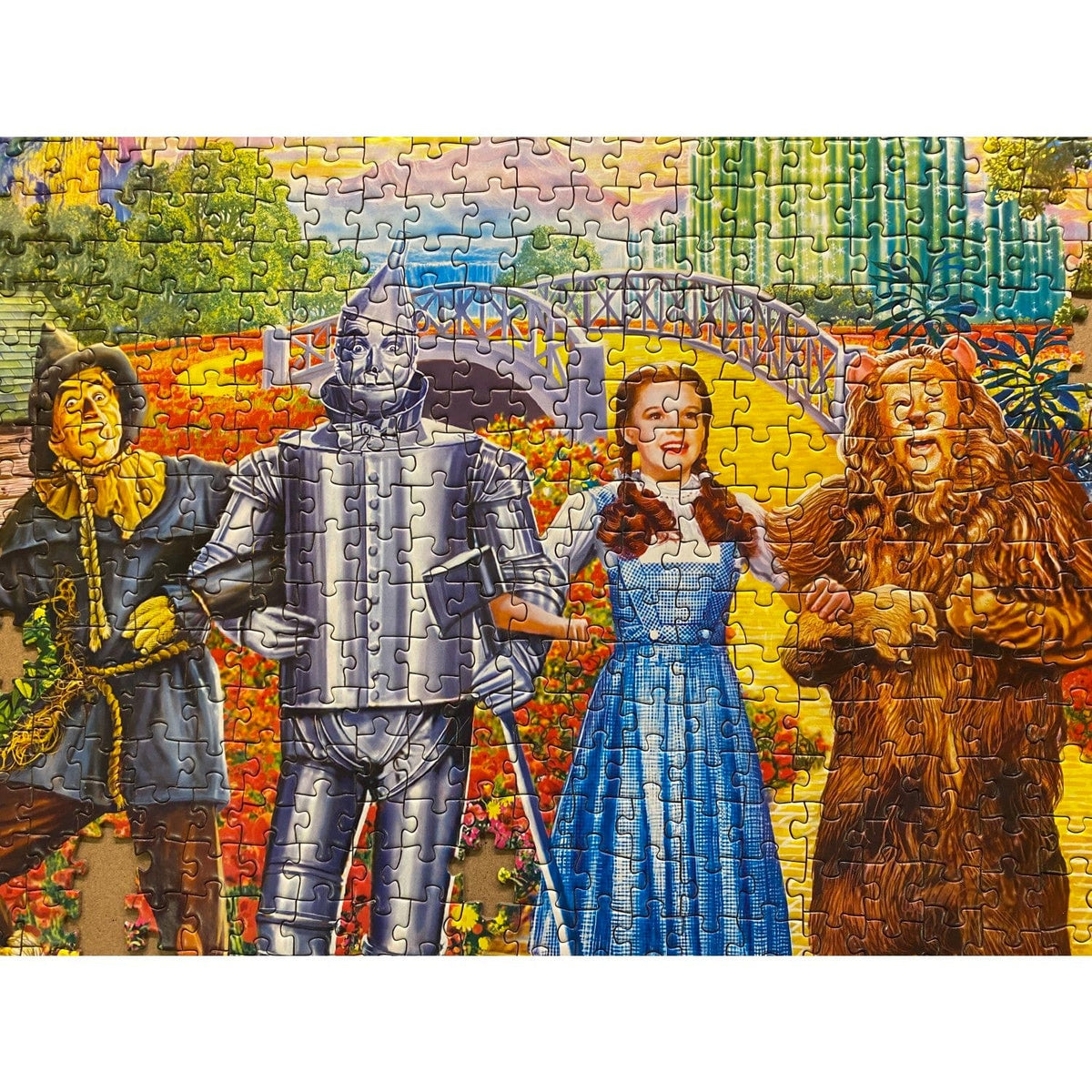 Wizard of Oz - Off to See the Wizard 1000 Piece Jigsaw Puzzle