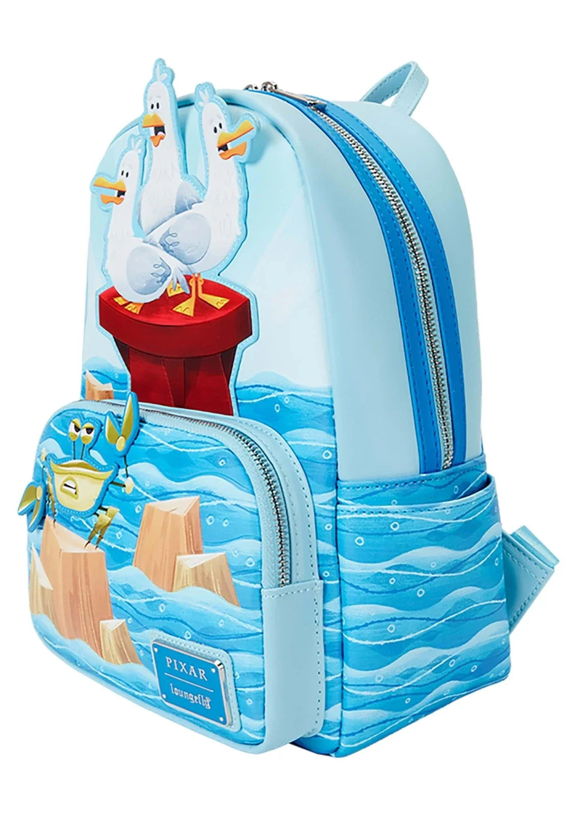 Loungefly Pixar Finding Nemo Mine Mine Mine Mini Backpack Finding Nemo