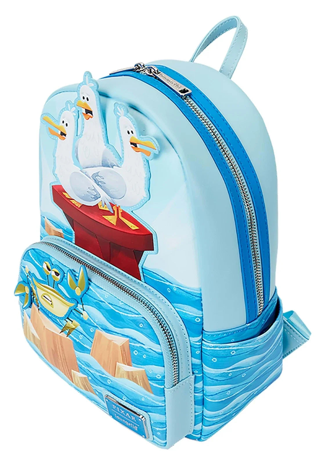 Loungefly Pixar Finding Nemo Mine Mine Mine Mini Backpack Finding Nemo