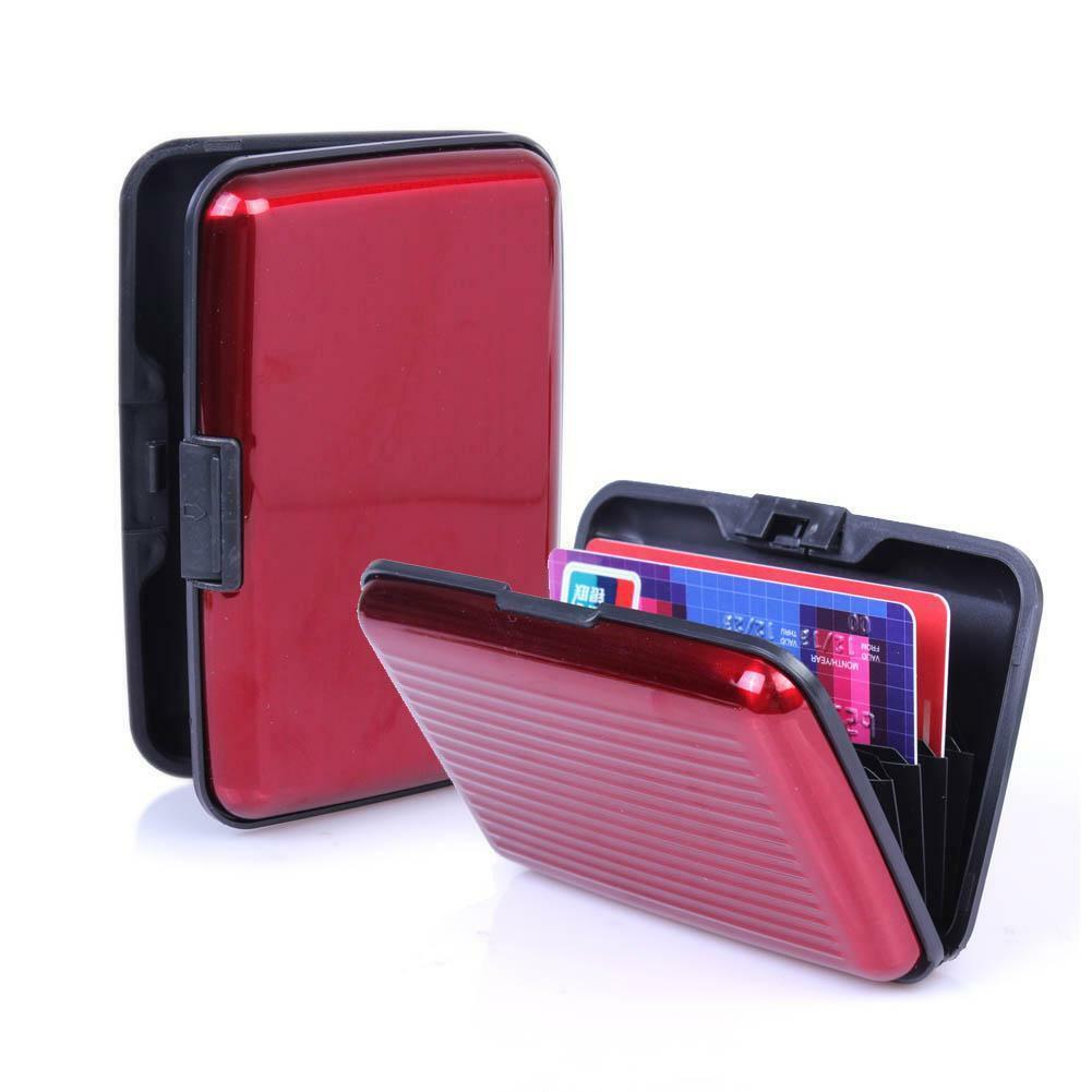 RFID Blocking Aluminum Credit Card Holder/Walllet  Protector