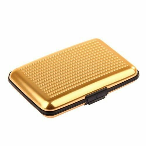 RFID Blocking Aluminum Credit Card Holder/Walllet  Protector