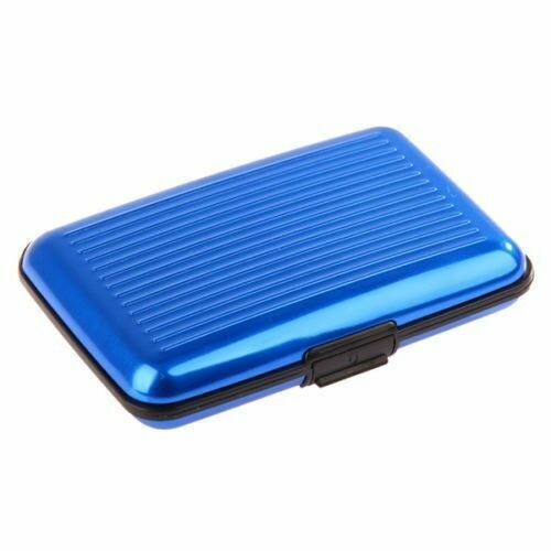 RFID Blocking Aluminum Credit Card Holder/Walllet  Protector