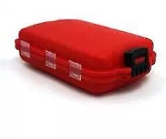 Travel Pill Organizer 10 space Box With 1000+ Free Labels Download