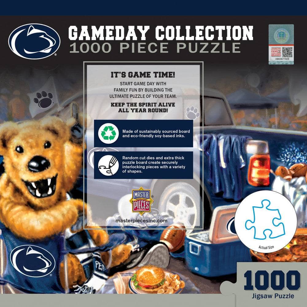 Penn State Nittany Lions - Gameday 1000 Piece Jigsaw Puzzle