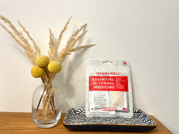 Roamwell Weekender Essential Travel Medicine