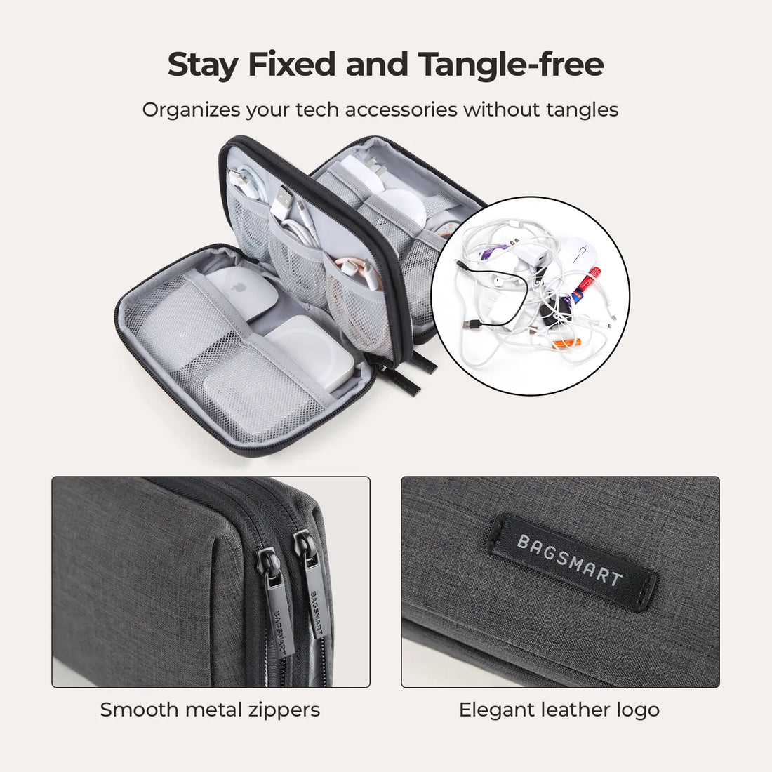 Pomona Electronic Organizer Pro by Bagsmart