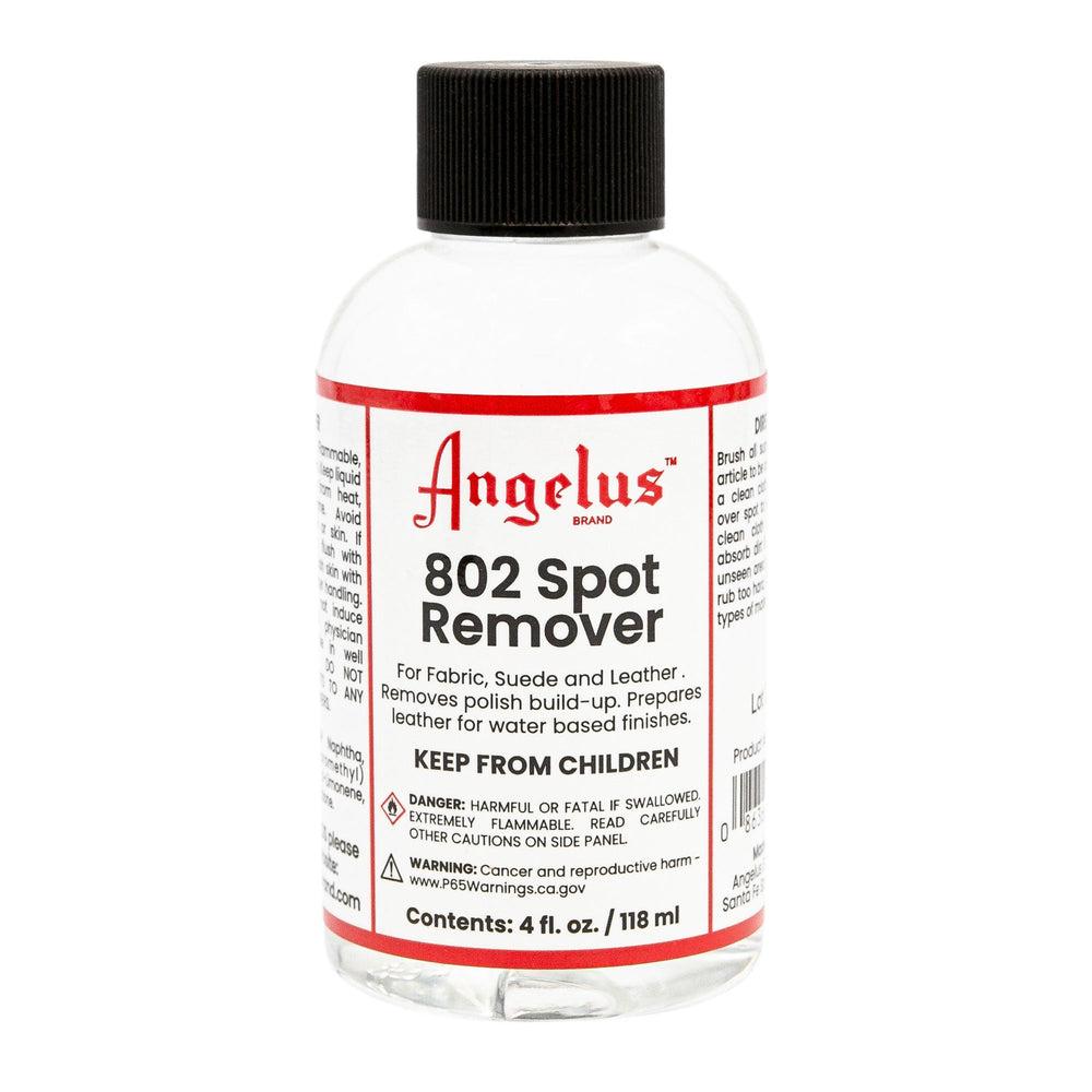 802 Spot Remover, 4oz. by Angelus