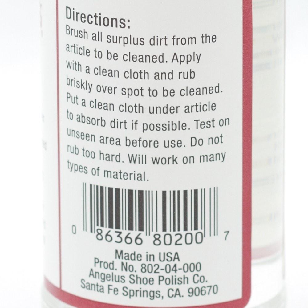 802 Spot Remover, 4oz. by Angelus