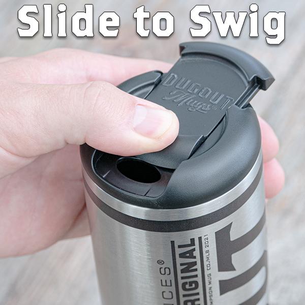 Milwaukee Brewers Dugout Mug® | Stainless Steel Baseball Bat Mug