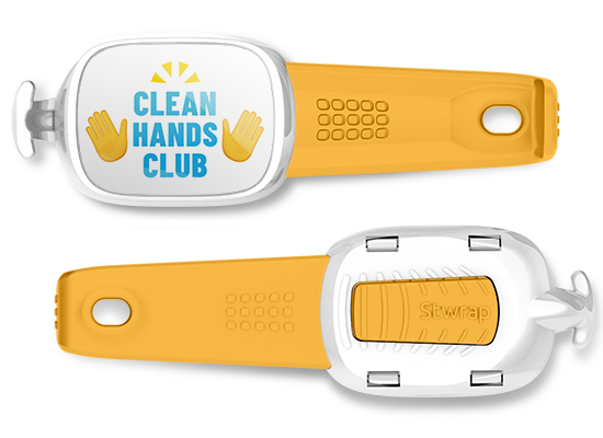 Clean Hands Club Stwrap